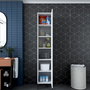 Hanah Home Armario Multiusos Blanco JE111 - 2949